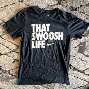 Nike Basketball That Swoosh Life T Shirt. M